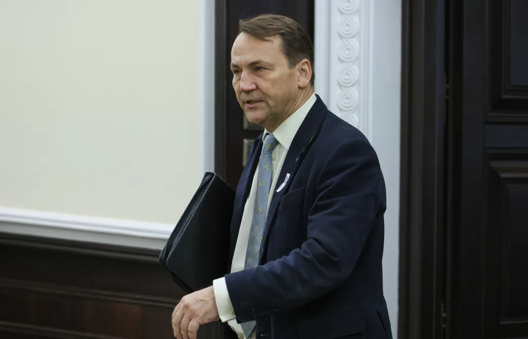 Wicepremier, minister spraw zagranicznych Radosław Sikorski, fot. PAP/Radosław Sikorski