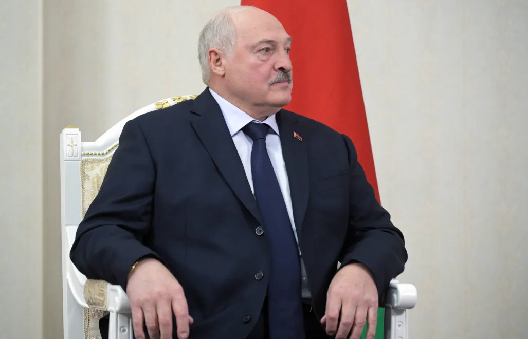 Александр Лукашенко. Fot. PAP/EPA/ALEXEI NIKOLSKY/SPUTNIK/KREMLIN POOL 