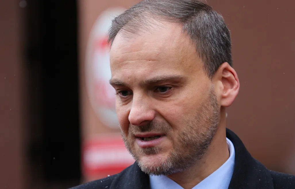 Речник МЗС Польщі Мачєй Вевюр. Fot. PAP/Rafał Guz