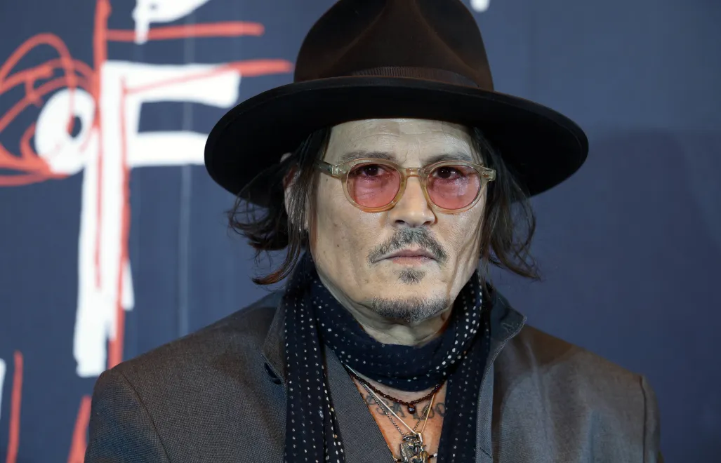 Johnny Depp. Fot. PAP/EPA/FRANCK ROBICHON