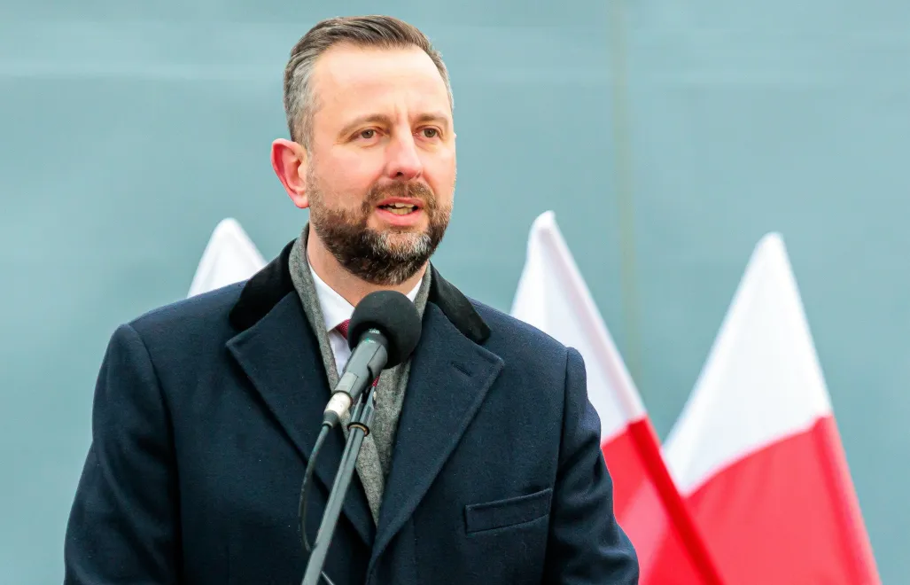 Wicepremier szef MON Władysław Kosiniak-Kamysz. Fot. PAP/	Jerzy Muszyński
