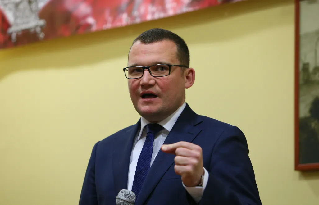 Павел Шефернакер Fot. PAP/Lech Muszyński