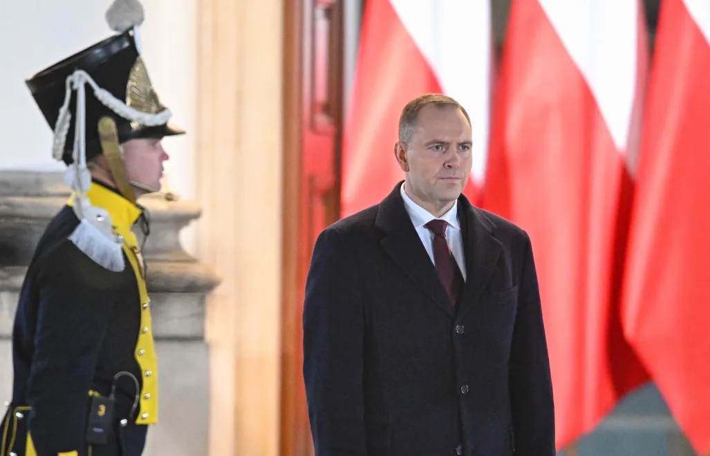 Karol Nawrocki. Photo: PAP/Radek Pietruszka