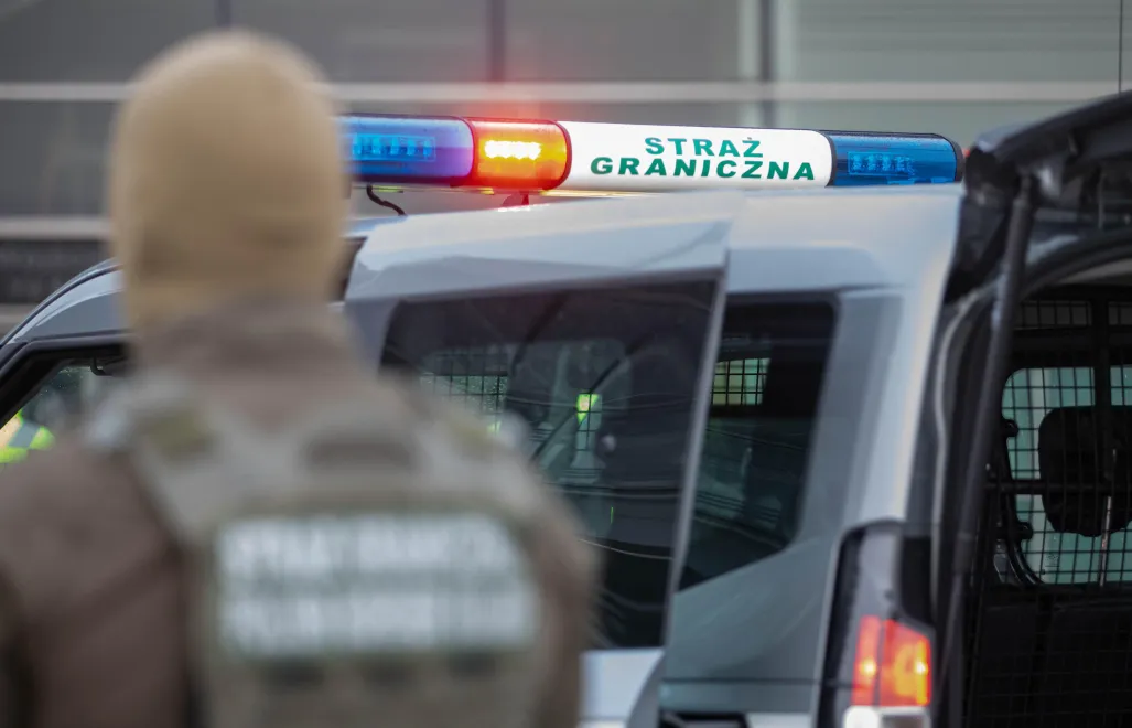 od 28 listopada do 4 grudnia br. podjęto cztery próby nielegalnego przekroczenia granicy z Białorusią. Fot. PAP/	Krzysztof Ćwik