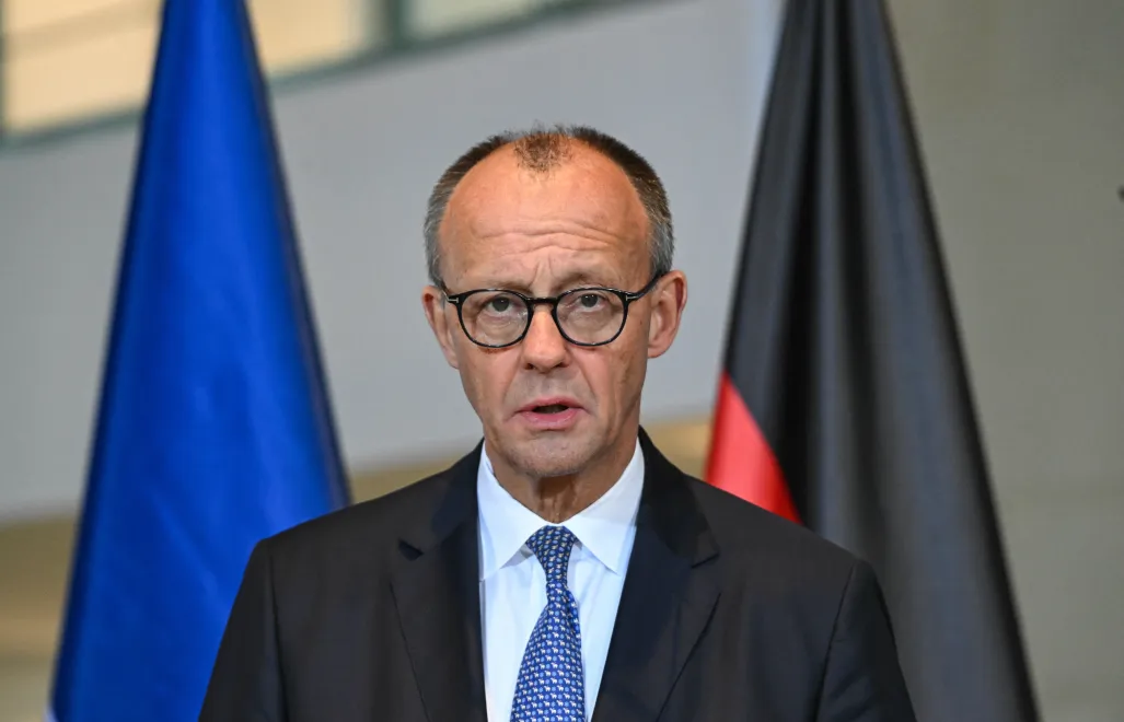 Фрідріх Мерц. Fot. PAP/Radek Pietruszka