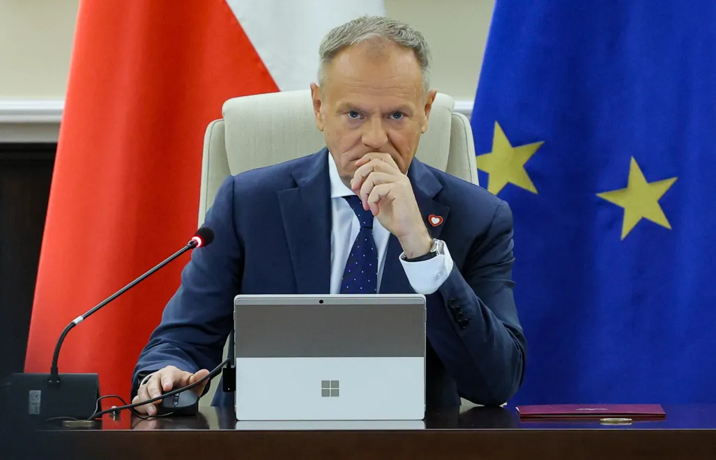 Дональд Туск. Fot. PAP/Rafał Guz