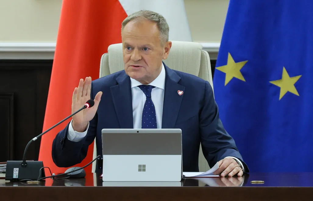 Donald Tusk. Fot. PAP/Rafał Guz