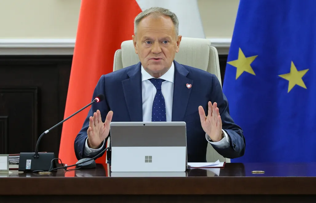 Donald Tusk. Photo: PAP/Rafał Guz