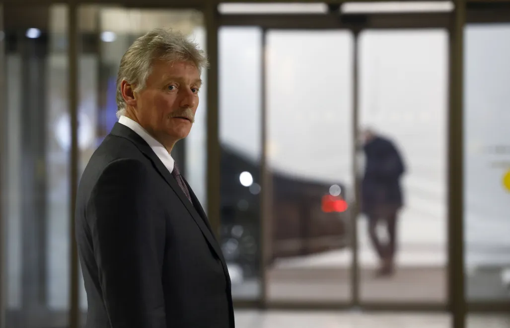 Dmitrij Pieskow, fot. PAP/EPA/SERGEI ILNITSKY