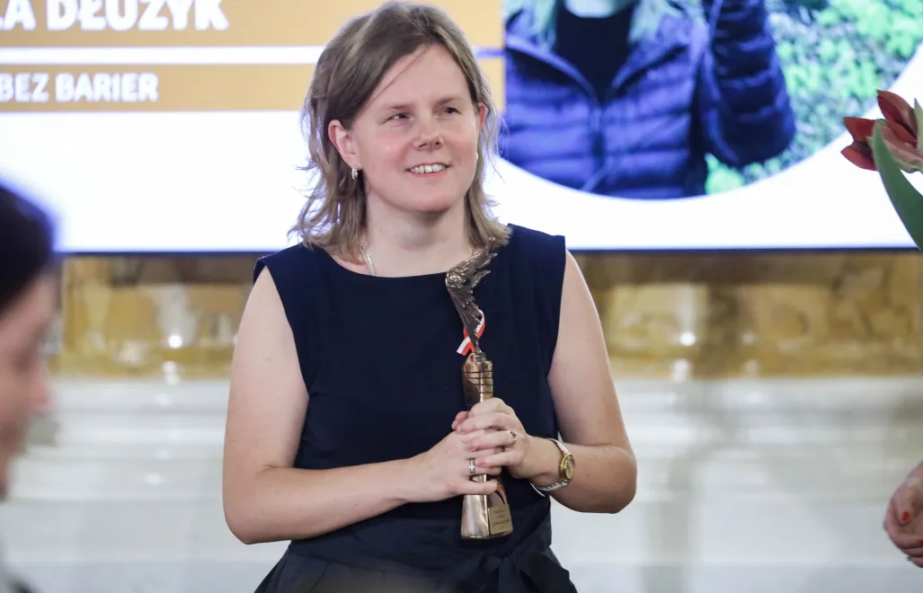 Konkurs „Człowiek bez barier” organizowany jest od 20 lat przez Stowarzyszenie Przyjaciół Integracji. Dr Izabela Dłużyk. Fot. PAP/Tomasz Gzell