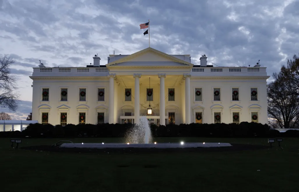 Білий дім. Fot. PAP/EPA/WILL OLIVER