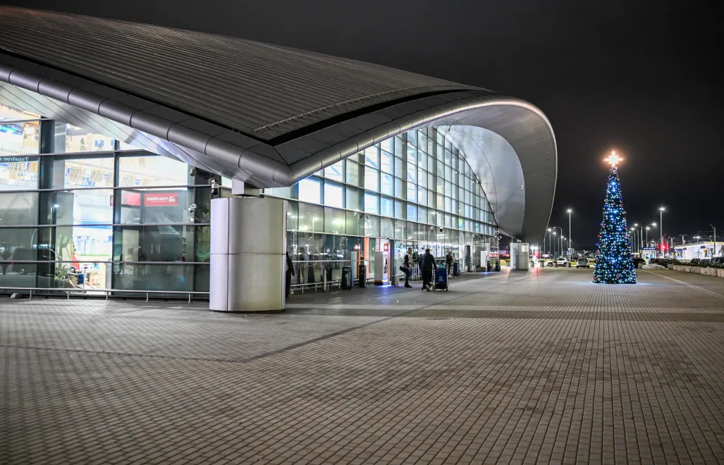 Пасажирський термінал аеропорту Жешув-Ясьонка. Fot. PAP/Darek Delmanowicz (фотоілюстрація)
