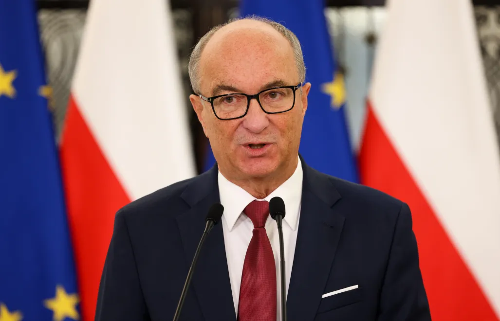 Marszałek Sejmu, lider Nowej Lewicy Włodzimierz Czarzasty, fot. PAP/Albert Zawada