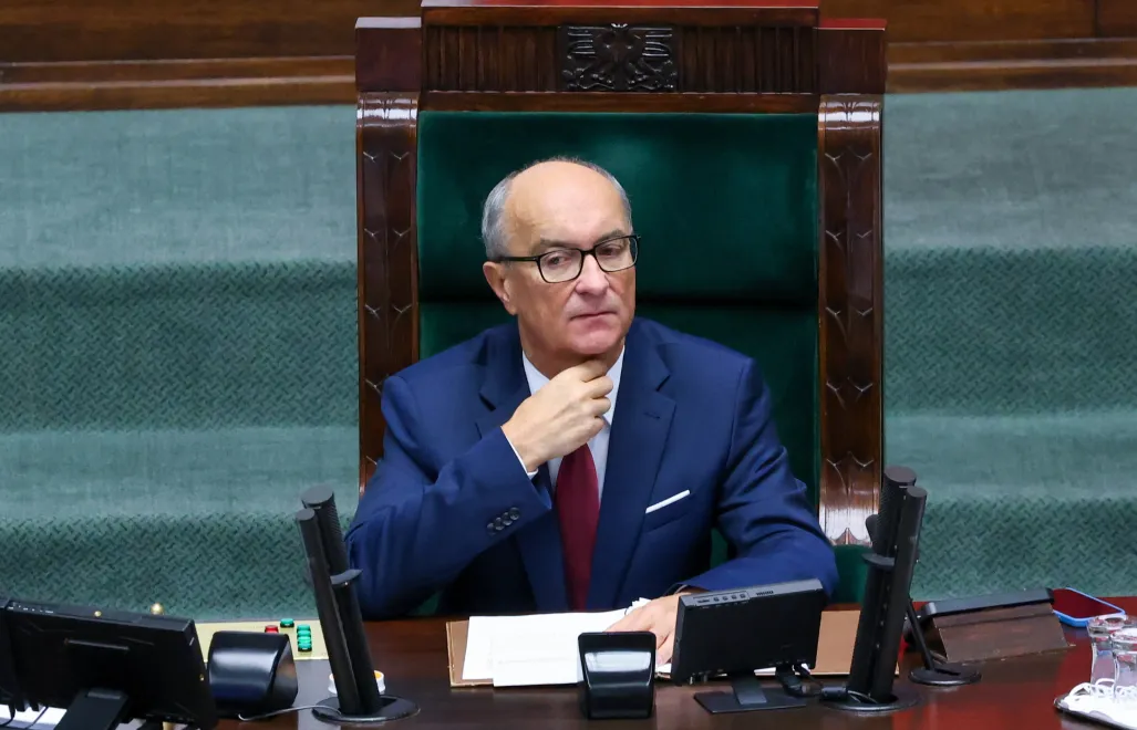 Marszałek Włodzimierz Czarzasty. Fot. PAP/Albert Zawada