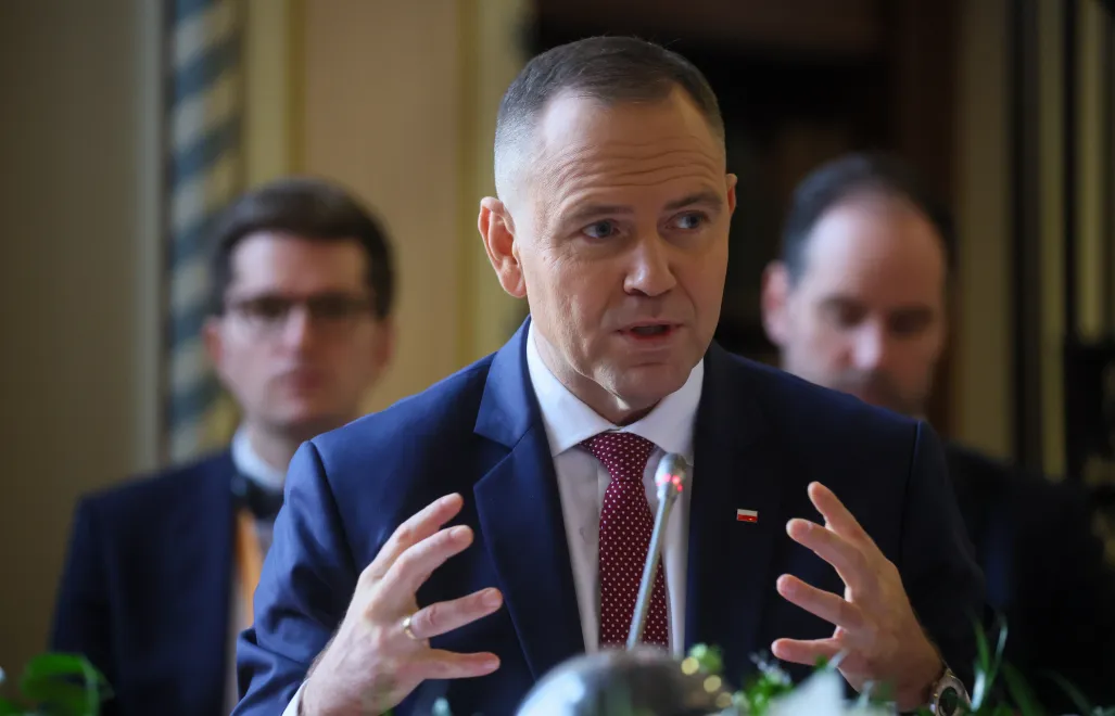 Prezydent Karol Nawrocki. Fot. PAP/	Leszek Szymański