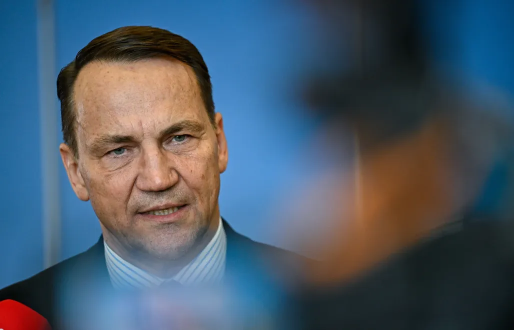 Wicepremier, minister spraw zagranicznych RP Radosław Sikorski, fot. PAP/Wiktor Dąbkowski