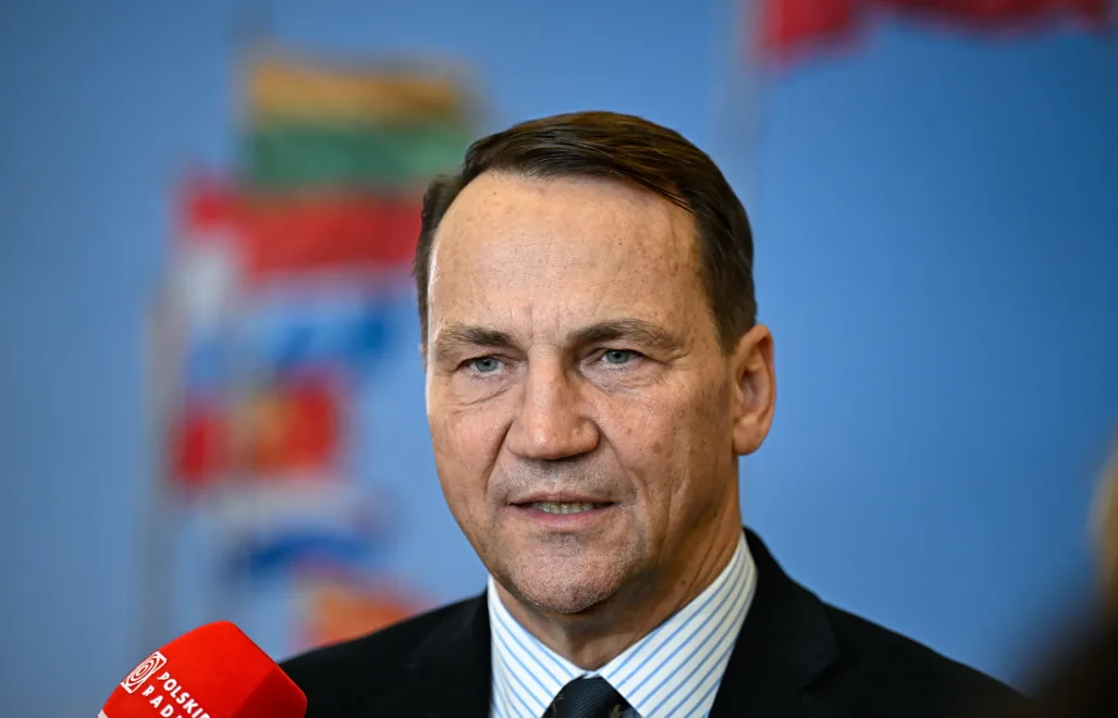 Radoslaw Sikorski. Photo: PAP/Wiktor Dąbkowski