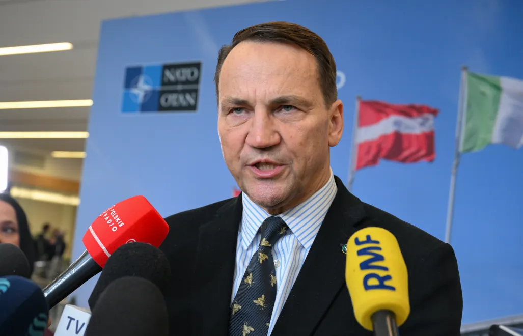 Szef MSZ Radosław Sikorski. Fot. PAP/Wiktor Dąbkowski