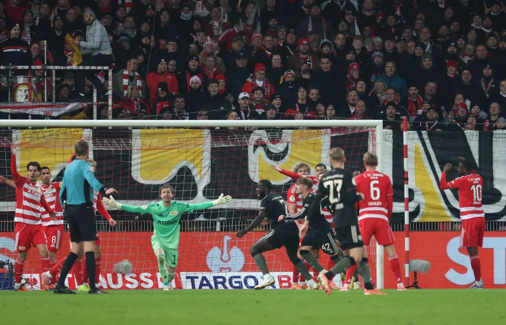 Mecz Bayern Monachium-Union Berlin. Fot. PAP/EPA/Filip Singer