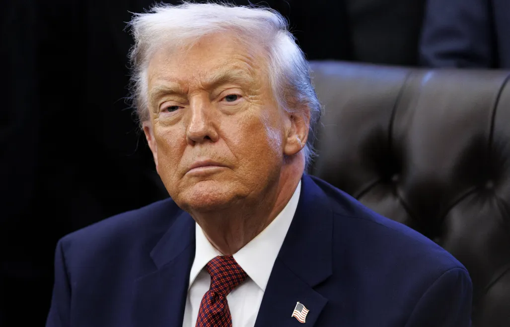 Donald Trump Fot. PAP/EPA/WILL OLIVER