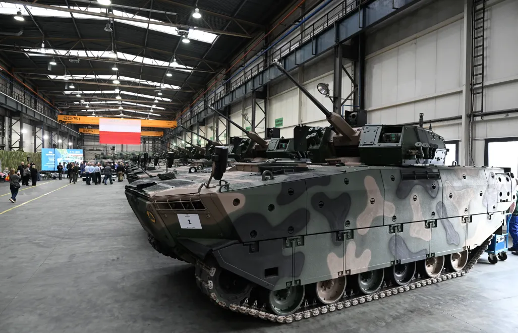 БМП Borsuk. Fot. PAP/Darek Delmanowicz