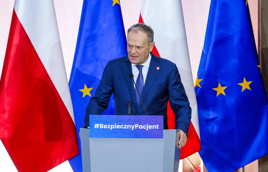 Дональд Туск. Fot. PAP/Rafał Guz