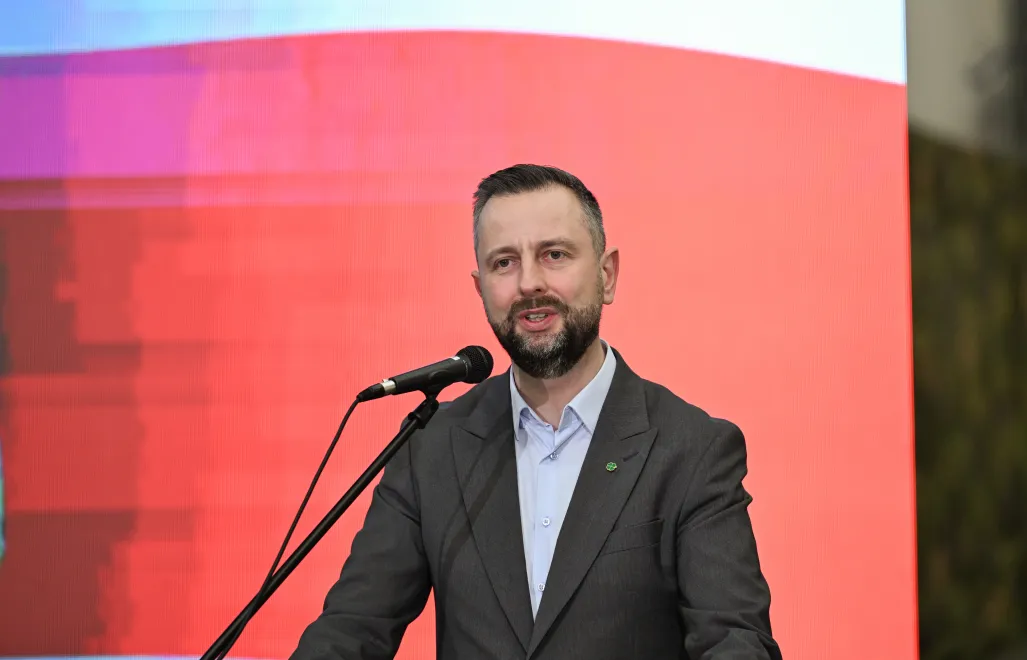 Władysław Kosiniak-Kamysz. Fot. PAP/Darek Delmanowicz