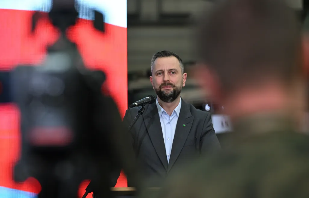 Wicepremier, minister obrony narodowej Władysław Kosiniak-Kamysz. Fot. PAP/Darek Delmanowicz