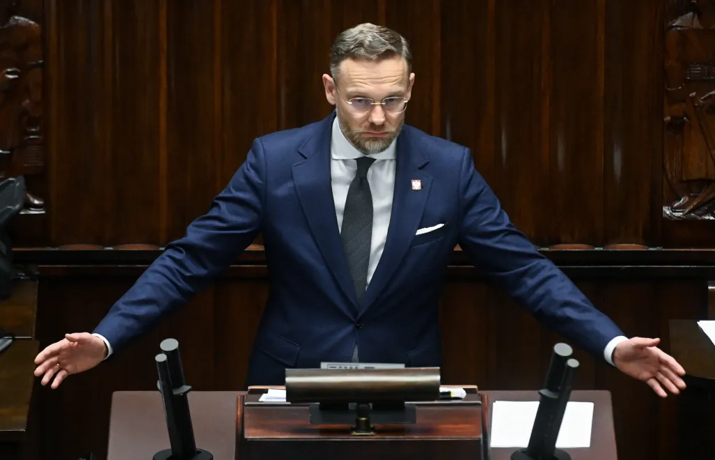 Szef Kancelarii Prezydenta RP Zbigniew Bogucki, fot. PAP/Piotr Nowak