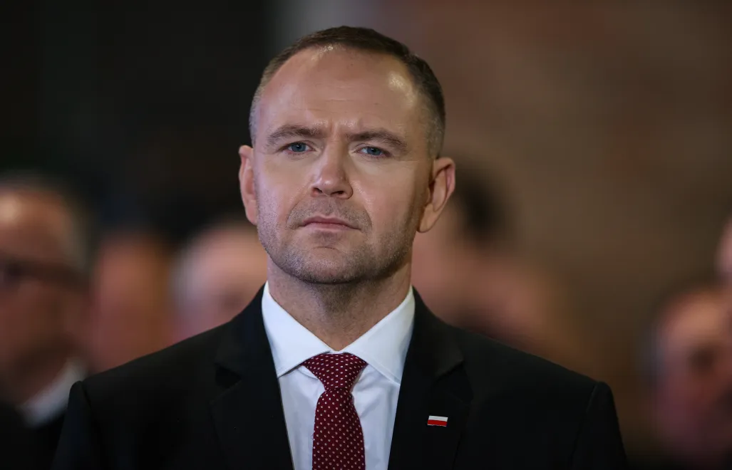 Кароль Навроцький. Fot. PAP/Jarek Praszkiewicz