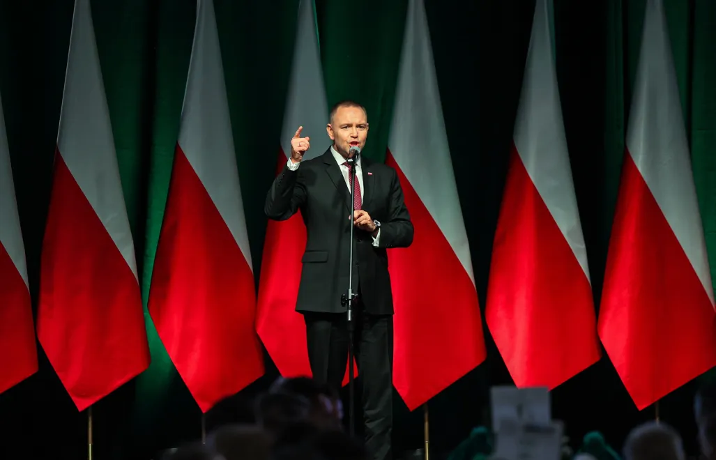 Karol Nawrocki Fot. PAP/Jarek Praszkiewicz