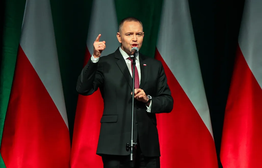 Karol Nawrocki Fot. PAP/Jarek Praszkiewicz