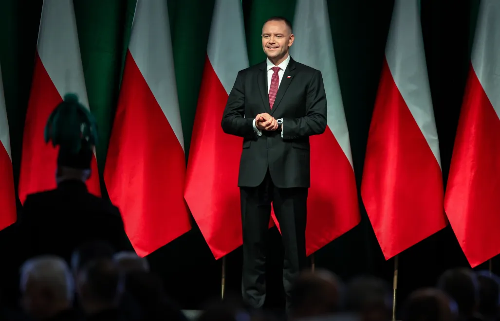 Президент Польши Кароль Навроцкий. Fot. PAP/Jarek Praszkiewicz