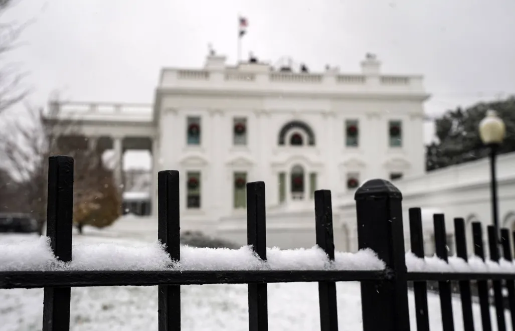 Biały Dom. Fot. PAP/EPA/LEIGH VOGEL / POOL