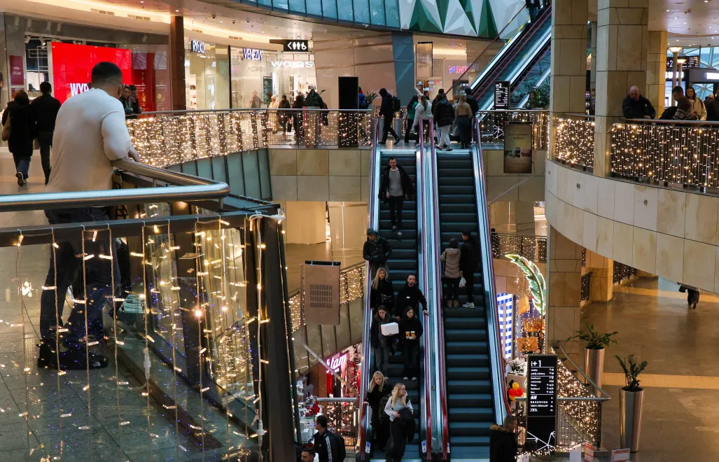 Galeria handlowa. Zdjęcie ilustracyjne. Fot. PAP/Paweł Supernak