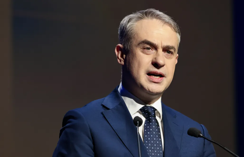 Wicepremier, minister cyfryzacji Krzysztof Gawkowski. Fot. PAP/Albert Zawada