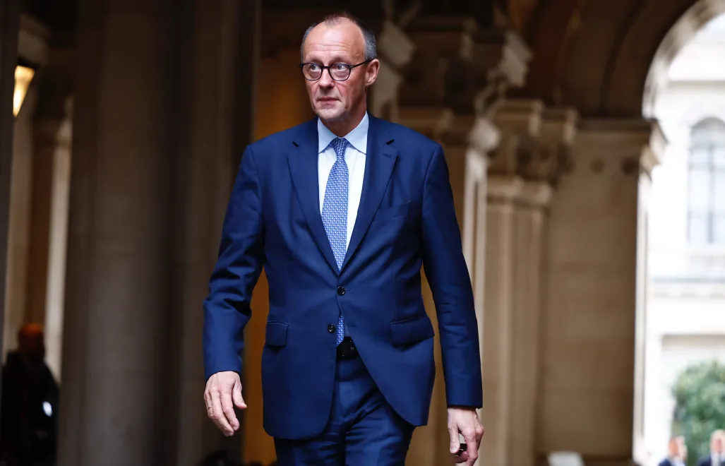 Friedrich Merz. Fot. EPA/TOLGA AKMEN