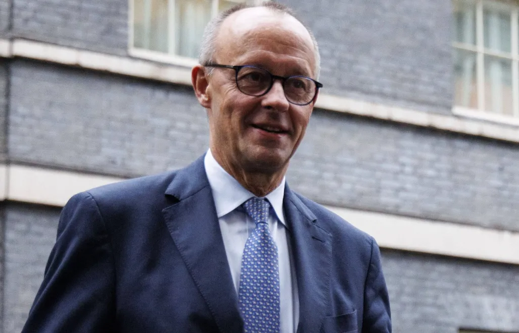 Friedrich Merz Fot. PAP/EPA/TOLGA AKMEN