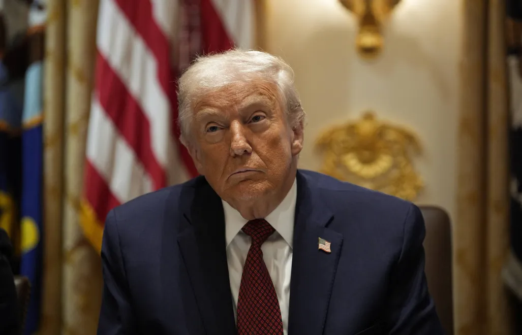 Donald Trump, fot. PAP/EPA/ABACA PRESS/ POOL/YURI GRIPAS / POOL