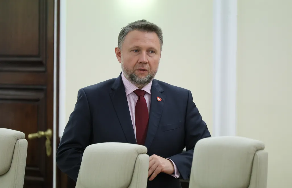 Marcin Kierwinski. Photo: PAP/Paweł Supernak