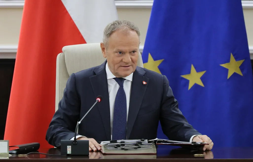 Donald Tusk Fot. PAP/Paweł Supernak