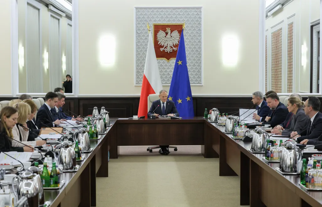 Posiedzenie rządu. Fot. PAP/Paweł Supernak