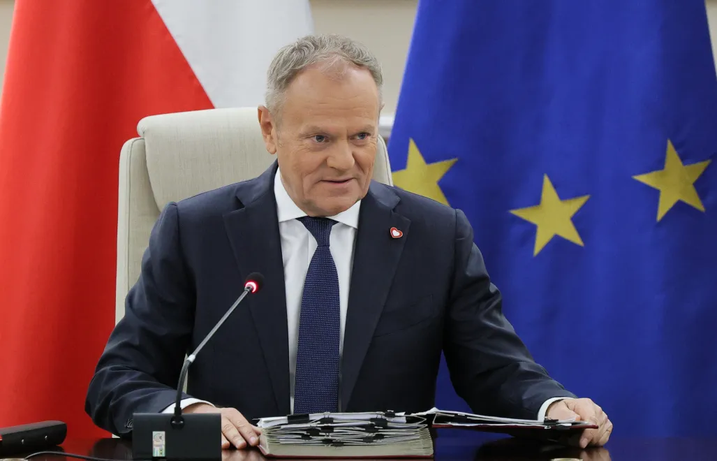 Donald Tusk. Photo: PAP/Paweł Supernak