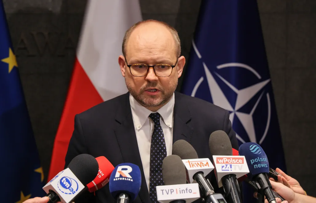 Марцін Пшидач. Fot. PAP/Paweł Supernak