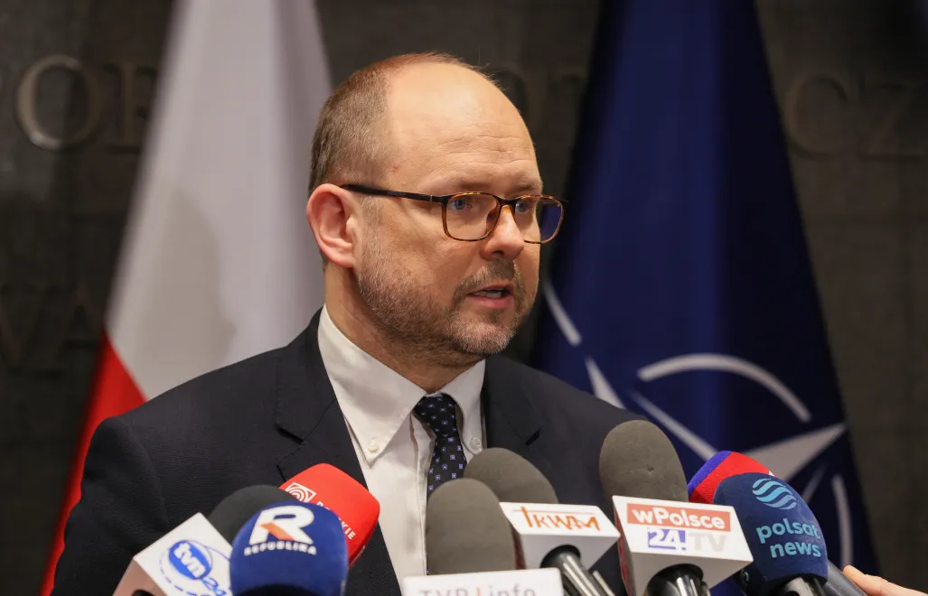 Szef Biura Polityki Międzynarodowej KPRP Marcin Przydacz, fot. PAP/Paweł Supernak