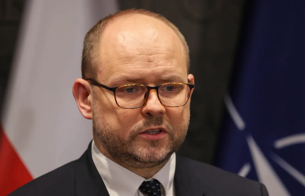 Глава Бюро международной политики Канцелярии президента Польши Марцин Пшидач. Fot. PAP/Paweł Supernak