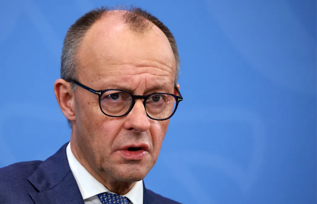 Friedrich Merz, fot. PAPE/CLEMENS BILAN