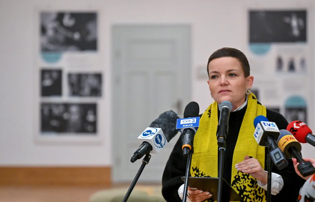 Szefowa MKiDN Marta Cienkowska. Fot. PAP/	Piotr Polak