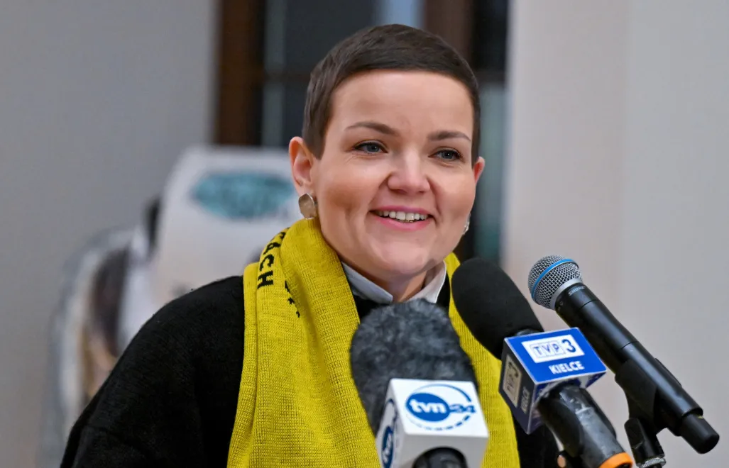 Marta Cienkowska. Fot. PAP/	Piotr Polak