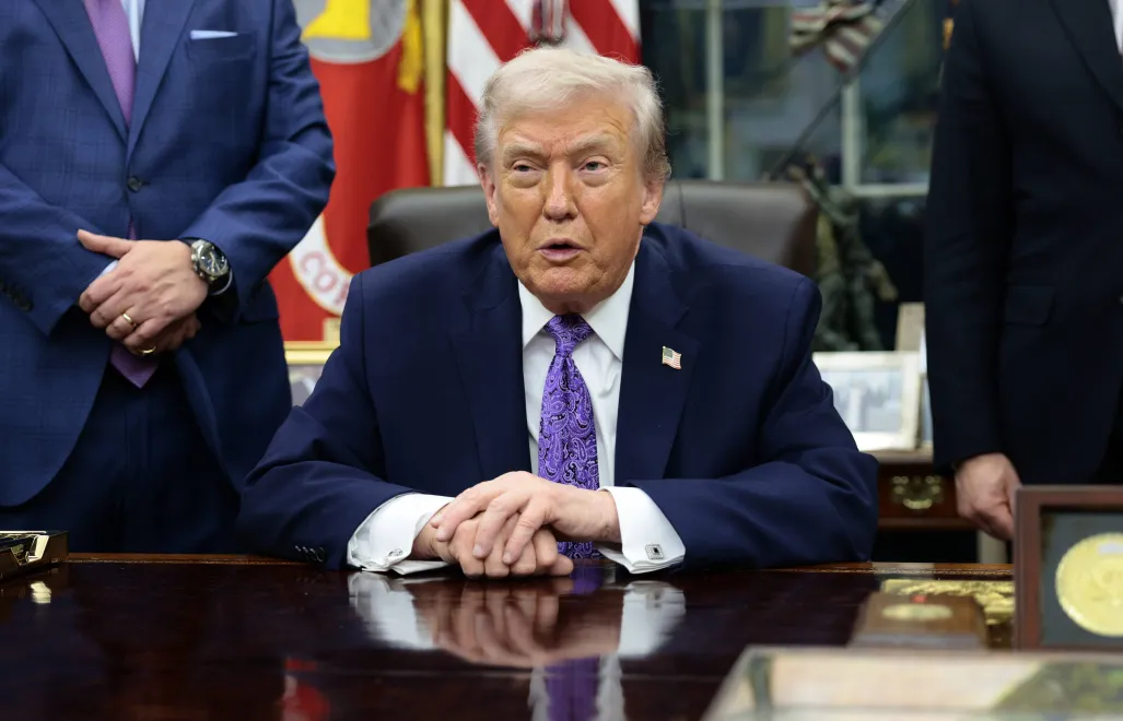 Donald Trump. Fot. EPA/SHAWN THEW / POOL